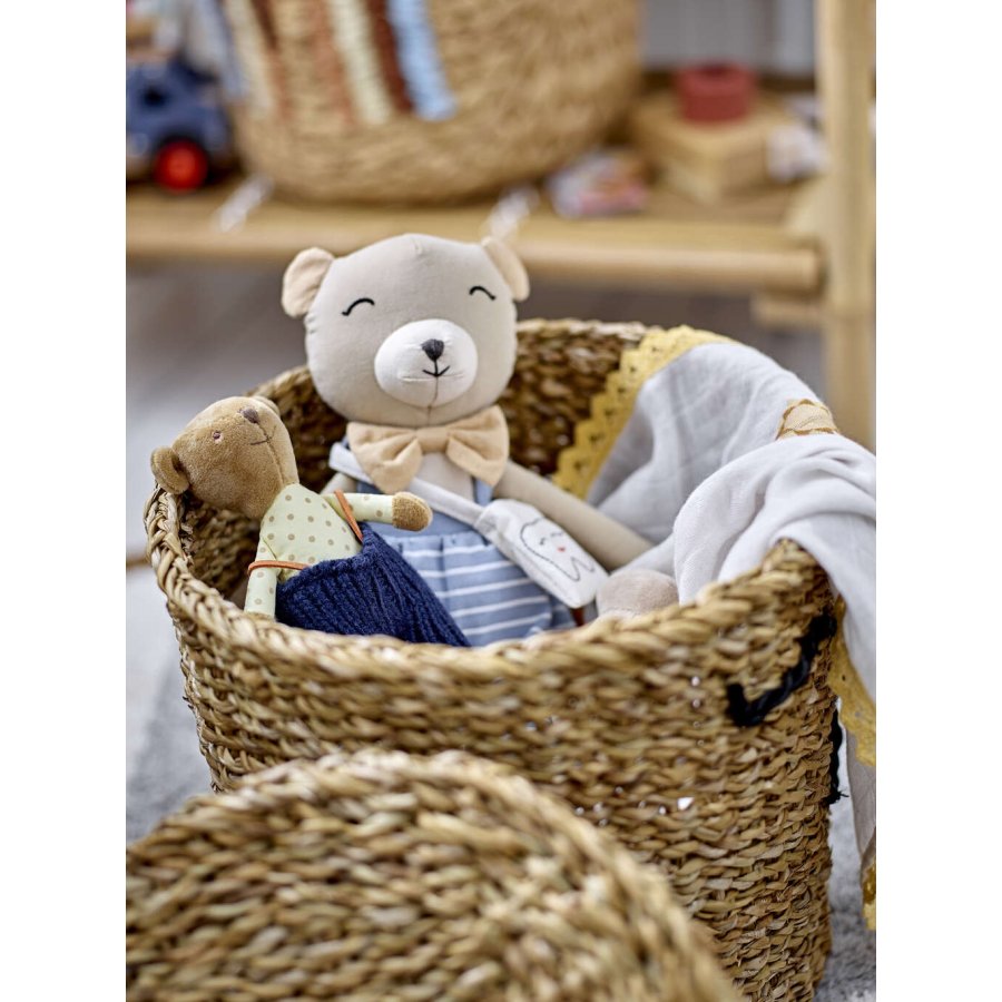 Bloomingville Mini Teddie Zahnfee-Teddybr H30 cm, Blau