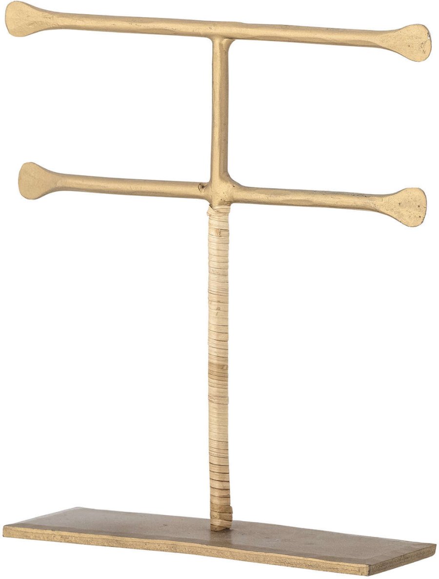 Bloomingville Peja Smykkestativ H20 cm, Guld