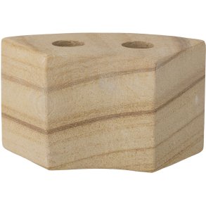 Bloomingville Florida Kerzenhalter H8 cm, Natur