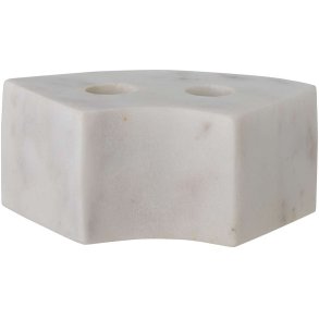 Bloomingville Florida Kerzenhalter H6 cm, Wei