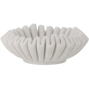 Bloomingville Harmonia Skål Ø17,5 cm, Hvid