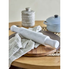Bloomingville Havea Kagerulle 30 cm, Hvid