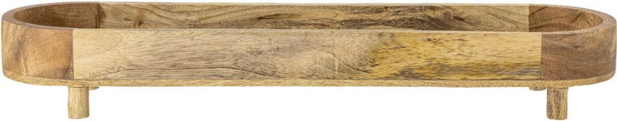 Bloomingville Emisa Tablett 55 cm, Mango-Holz