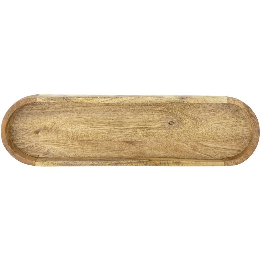 Bloomingville Emisa Tablett 55 cm, Mango-Holz