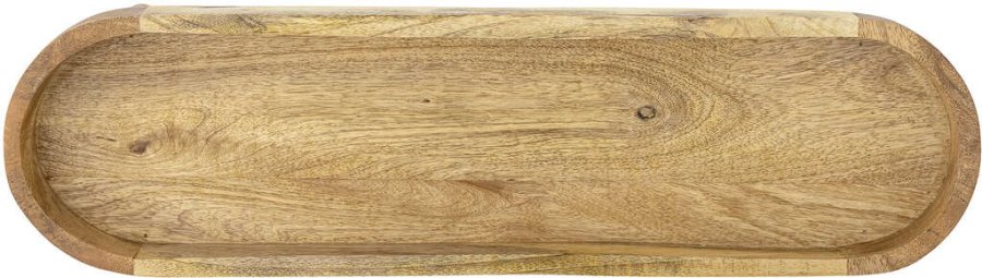 Bloomingville Emisa Tablett 55 cm, Mango-Holz