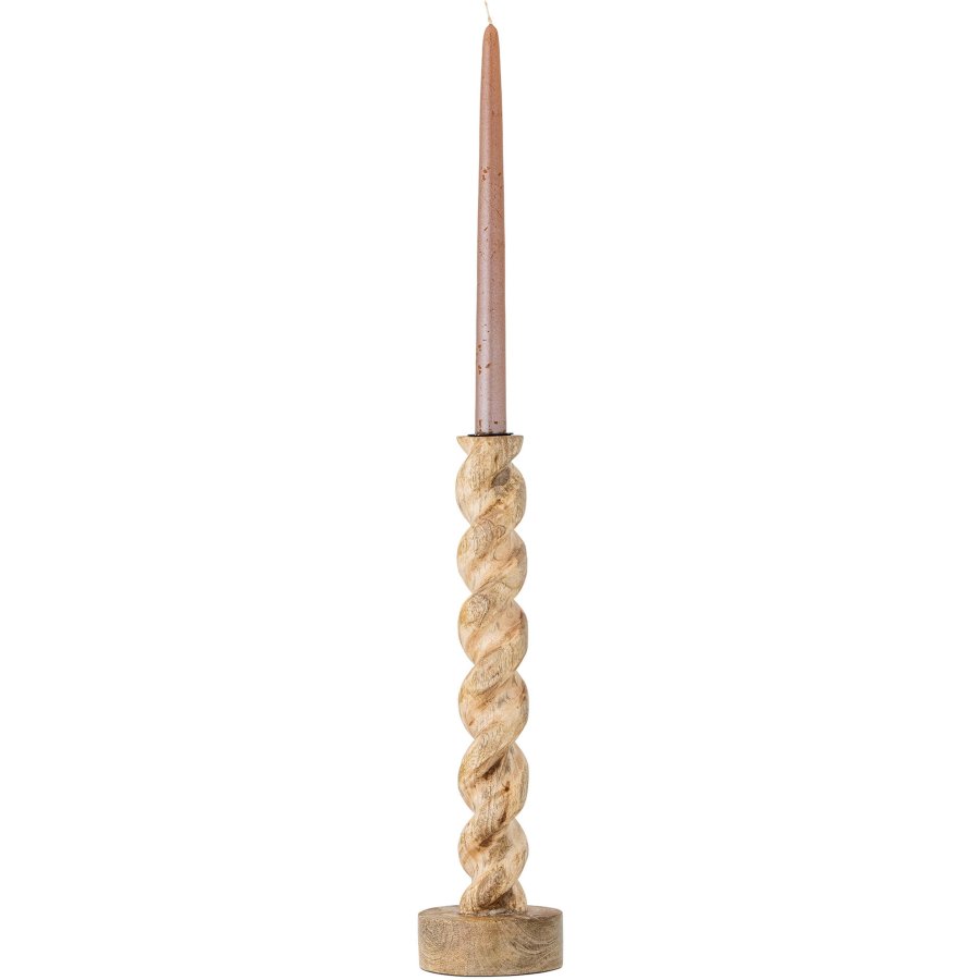 Creative Collection Enrica Kerzenhalter H36 cm, Mangoholz