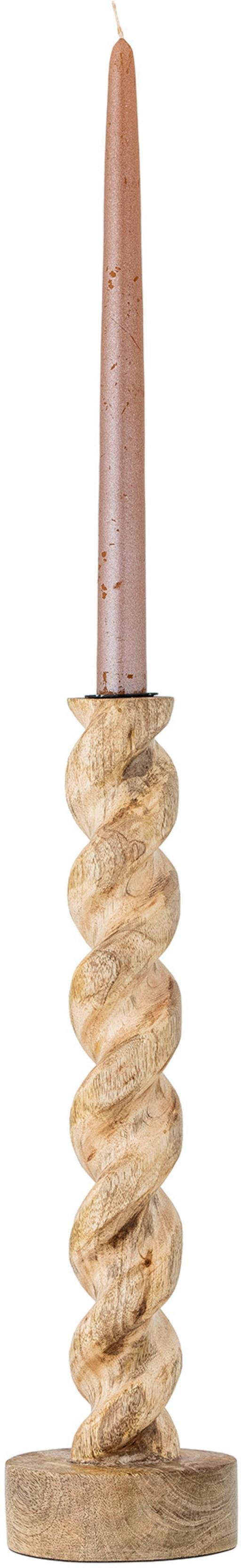 Creative Collection Enrica Kerzenhalter H36 cm, Mangoholz