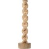Creative Collection Enrica Kerzenhalter H36 cm, Mangoholz