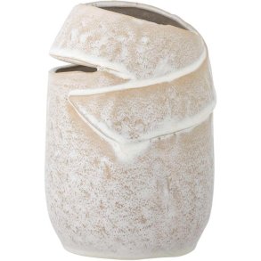 Bloomingville Abeera Vase H20 cm, Steingut