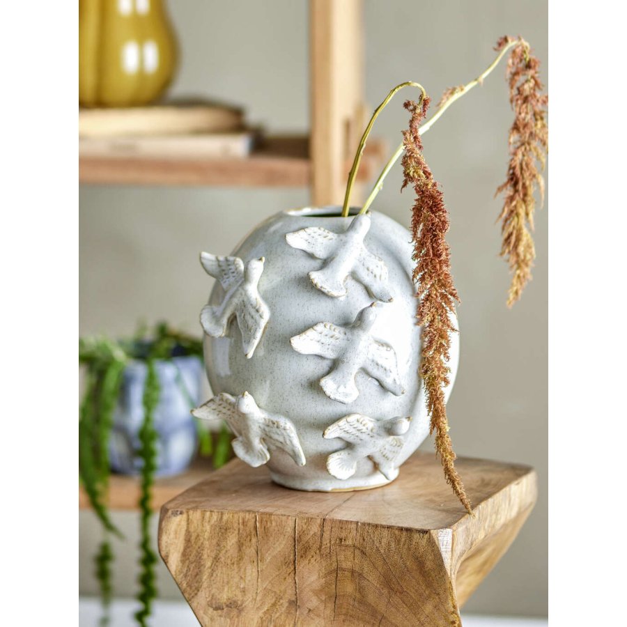 Creative Collection Abira Vase H25 cm, Natur