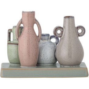 Creative Collection Aidan Vase H11 cm, Grøn