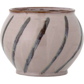 Bloomingville Iman Blumentopf H16 cm, Rosa