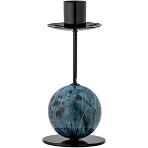 Bloomingville Jayda Kerzenhalter H15 cm, Blau