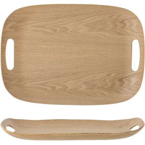 Bloomingville Leyton Serveringsbakke 44 cm, Eg
