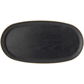 Bloomingville Leyton Fad 34 cm, Sort Eg