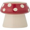 Bloomingville Mini Sophine Blumentopf H10,5 cm, Rot