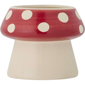 Bloomingville Mini Sophine Urtepotteskjuler H10,5 cm, R�d