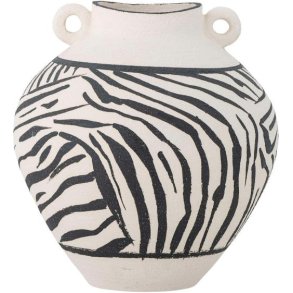 Bloomingville Togo Vase H26 cm, Schwarz