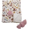 Bloomingville Mini Kristine Decke 130x160 cm, Natur