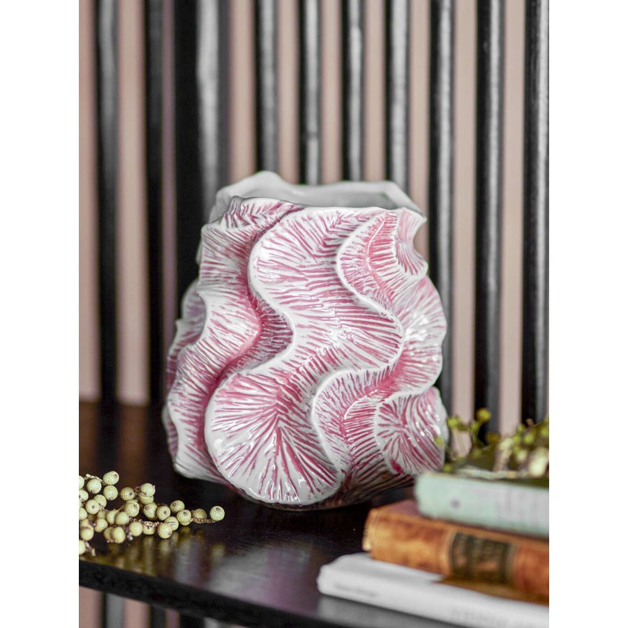 Creative Collection Guxi Vase H19,5 cm, Rosa