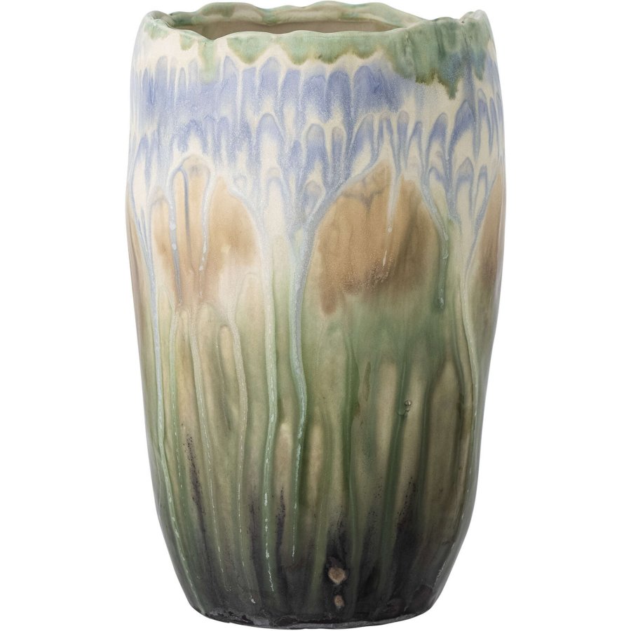 Creative Collection Mahasti Vase H26 cm, Grn