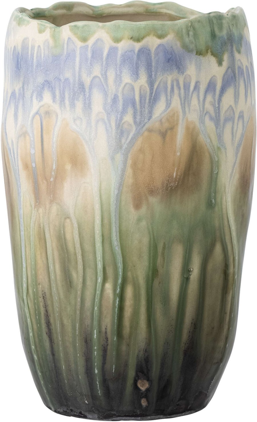 Creative Collection Mahasti Vase H26 cm, Grn