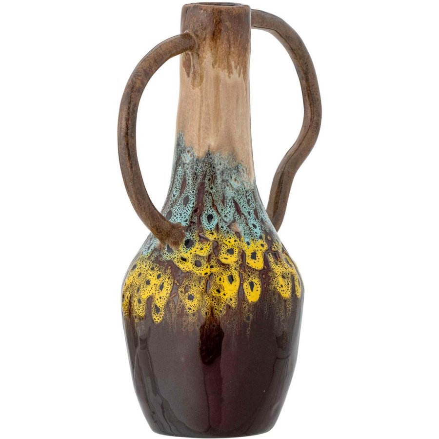 Creative Collection Mahnoor Vase H34 cm, Braun