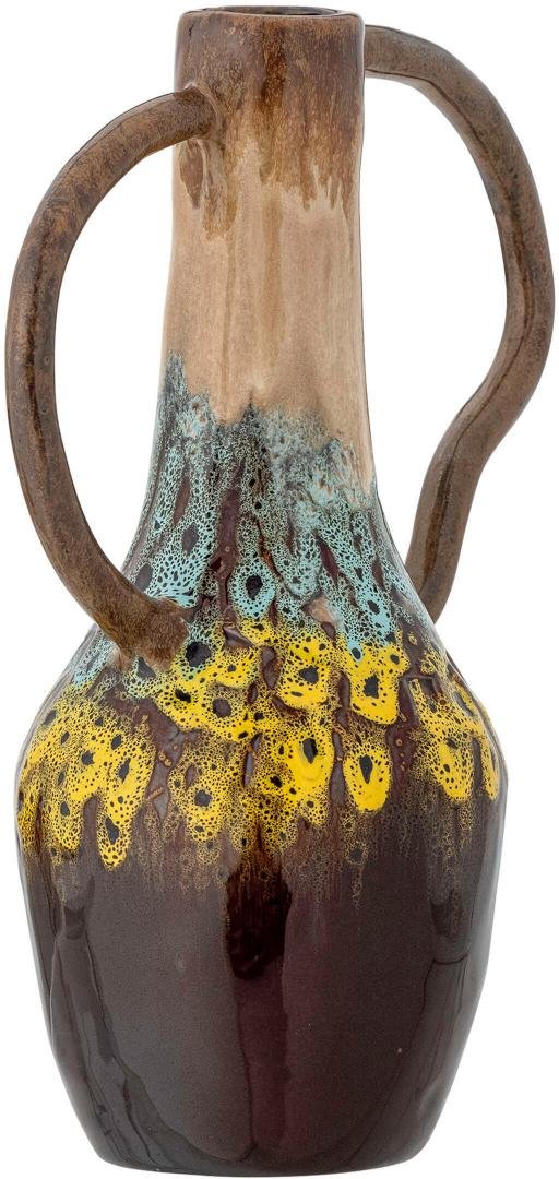 Creative Collection Mahnoor Vase H34 cm, Braun