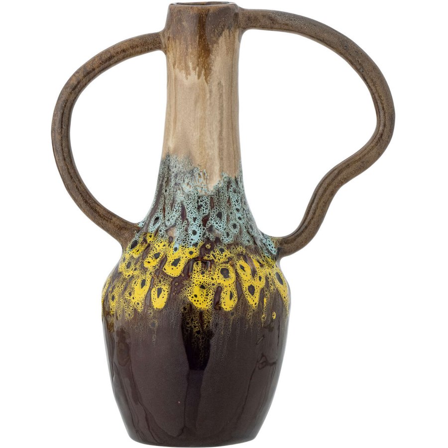 Creative Collection Mahnoor Vase H34 cm, Braun