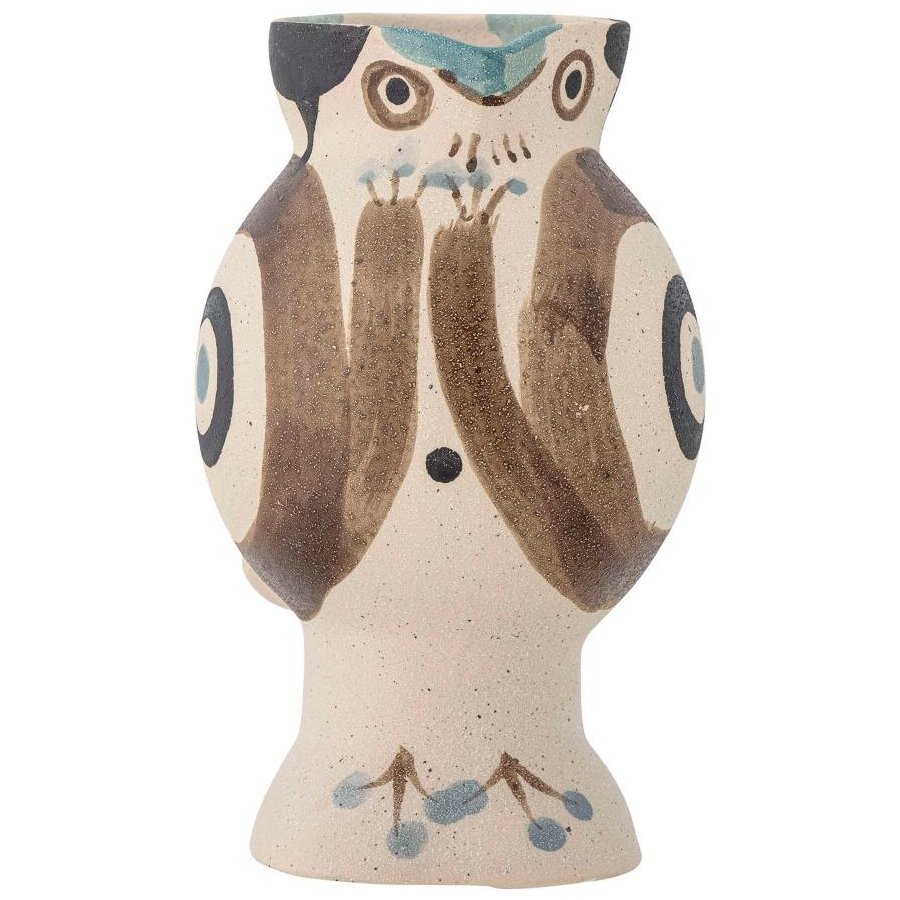 Bloomingville Mahrab Vase H20,5 cm, Natur