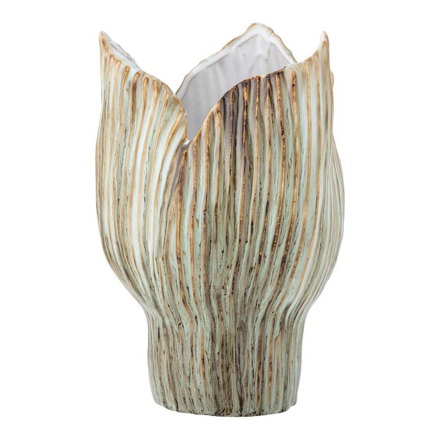 Bloomingville Mahira Vase H30 cm, Grün