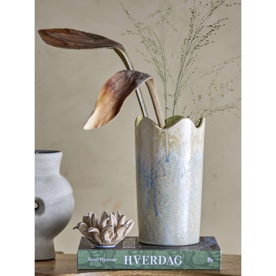 Bloomingville Leandro Vase H26 cm, Natur