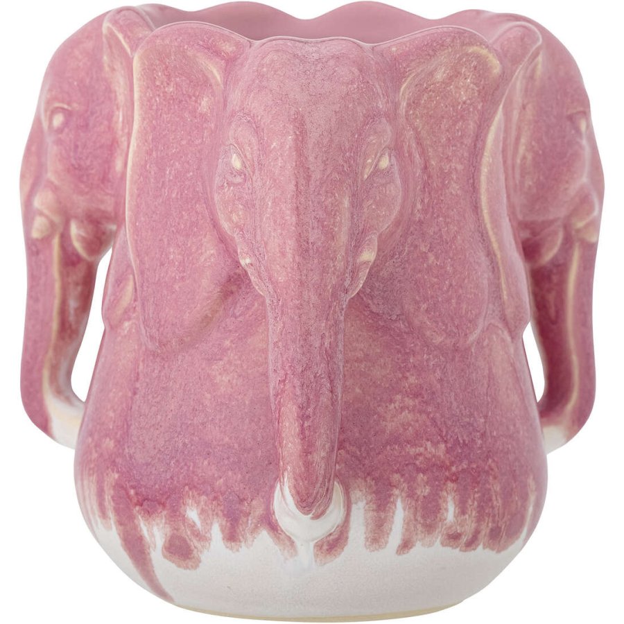 Bloomingville Pontus Vase H15,5 cm, Rosa