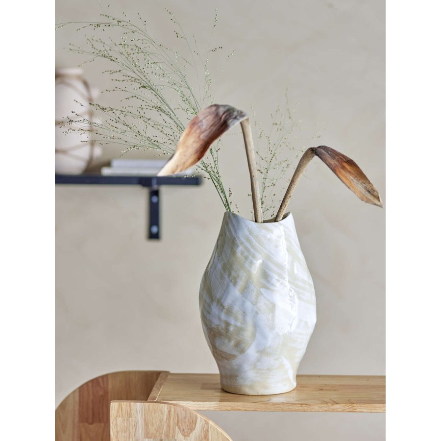 Bloomingville Obsa Vase H31 cm, Natur