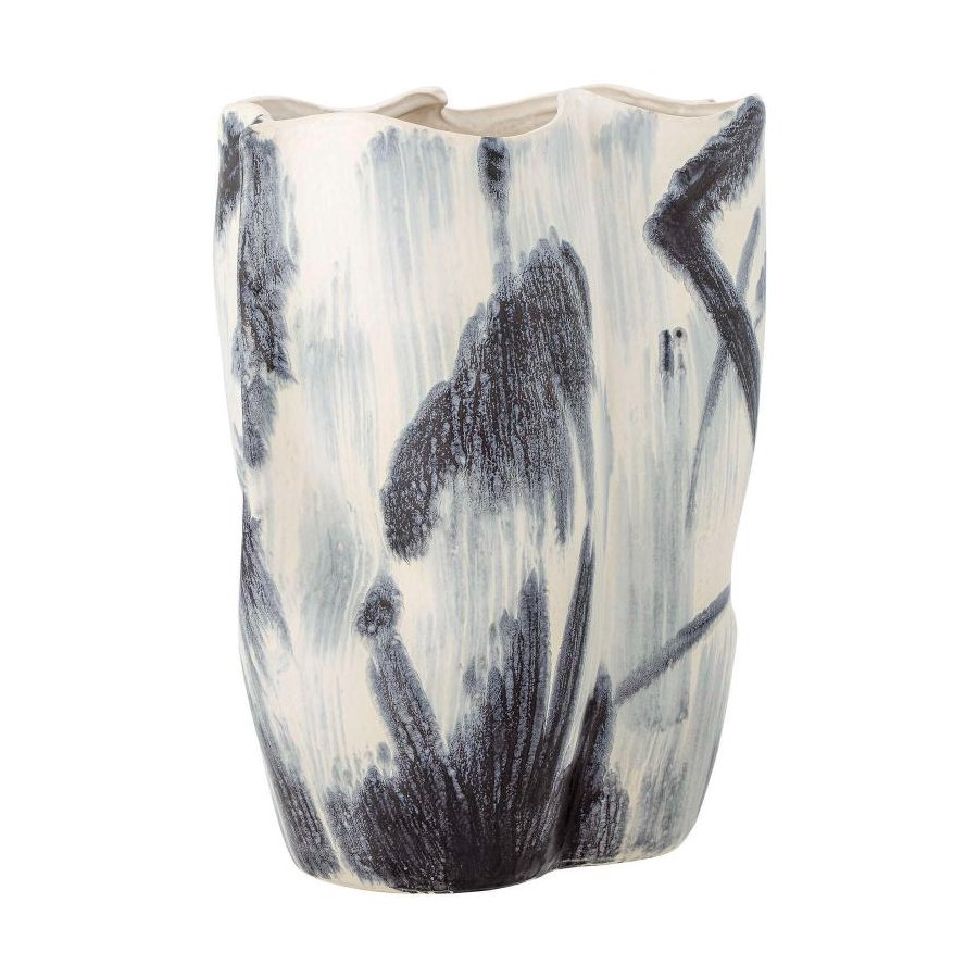 Bloomingville Elira Vase H37 cm, Schwarz