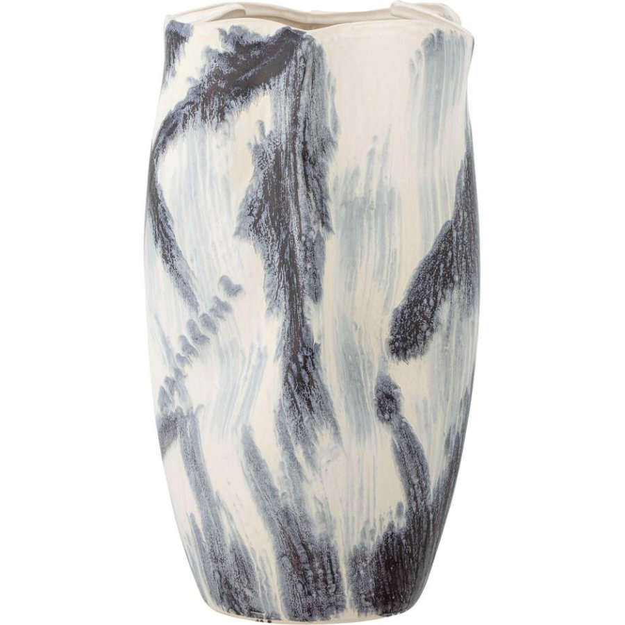 Bloomingville Elira Vase H37 cm, Schwarz