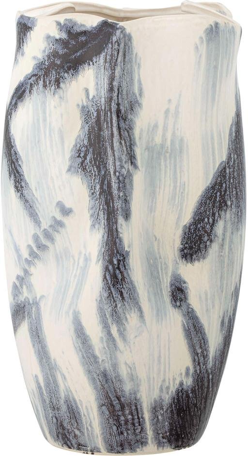 Bloomingville Elira Vase H37 cm, Schwarz