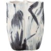 Bloomingville Elira Vase H37 cm, Schwarz