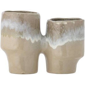 Bloomingville Maiak Blumentopf H16 cm, Braun