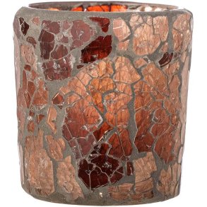 Bloomingville Evalyn Teelichthalter H7 cm, Rosa