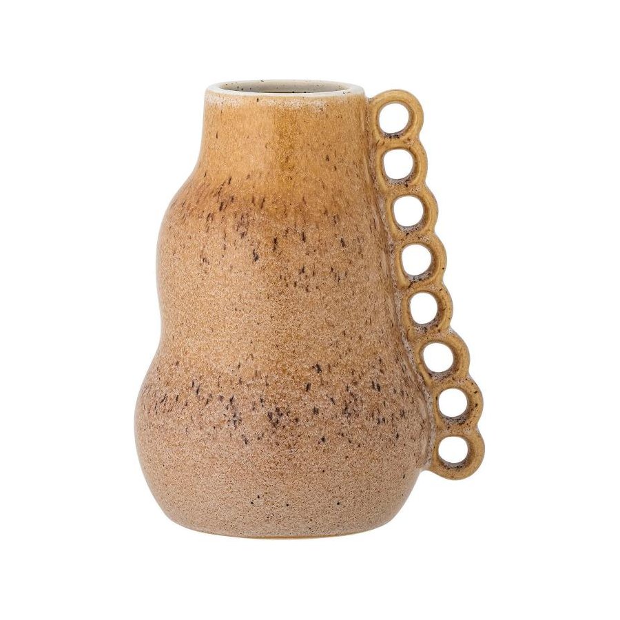 Creative Collection Souri Vase H23 cm, Braun