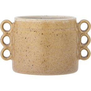 Creative Collection Souri Blumentopf H12 cm, Braun