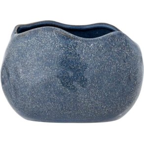 Bloomingville Pennie Blumentopf H11 cm, Blau