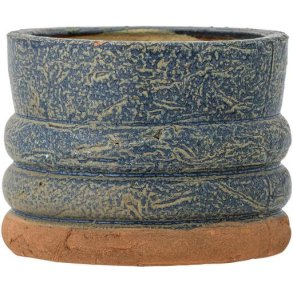 Creative Collection Maizun Blumentopf H14 cm, Blau