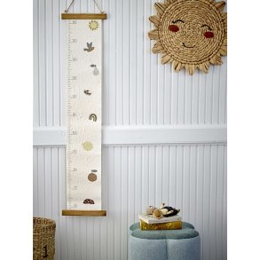 Bloomingville Mini Agnes Højdemåler H57 cm, Hvid