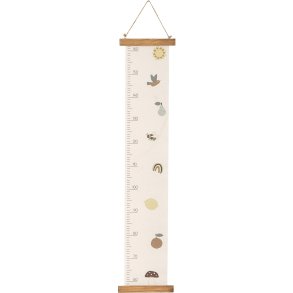 Bloomingville Mini Agnes Højdemåler H57 cm, Hvid