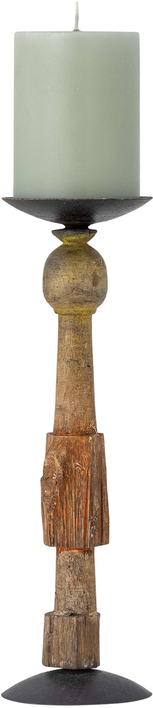 Creative Collection Dary Kerzenhalter H26,5 cm, Recyceltes Holz