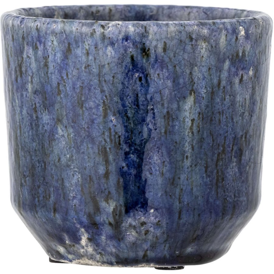Creative Collection Nilay Deko Urtepotte H12 cm, Bl
