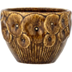 Creative Collection Rokaya Urtepotteskjuler H10,5 cm, Brun