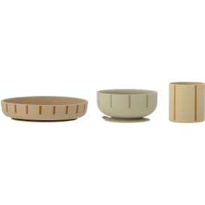 Bloomingville Mini Levi Stelst 3 Dele, Grn